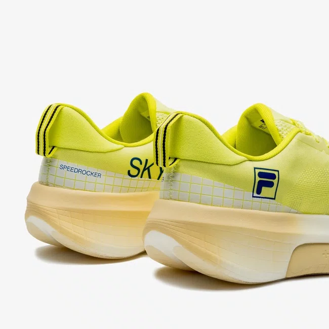 Tênis Fila Speedrocker Skyfoam Masculino Verde Limão