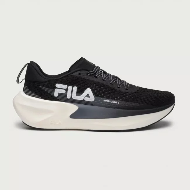 Tênis FILA Speedzone 2 Masculino Preto e Grafite