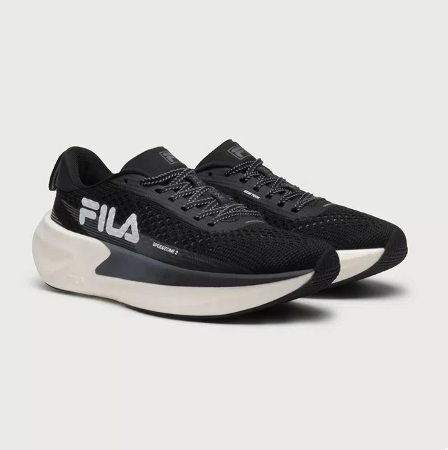 Tênis FILA Speedzone 2 Masculino Preto e Grafite