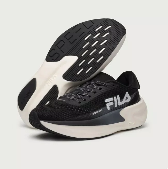 Tênis FILA Speedzone 2 Masculino Preto e Grafite