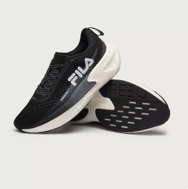 Tênis FILA Speedzone 2 Masculino Preto e Grafite
