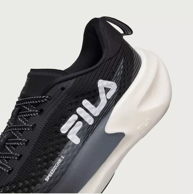 Tênis FILA Speedzone 2 Masculino Preto e Grafite