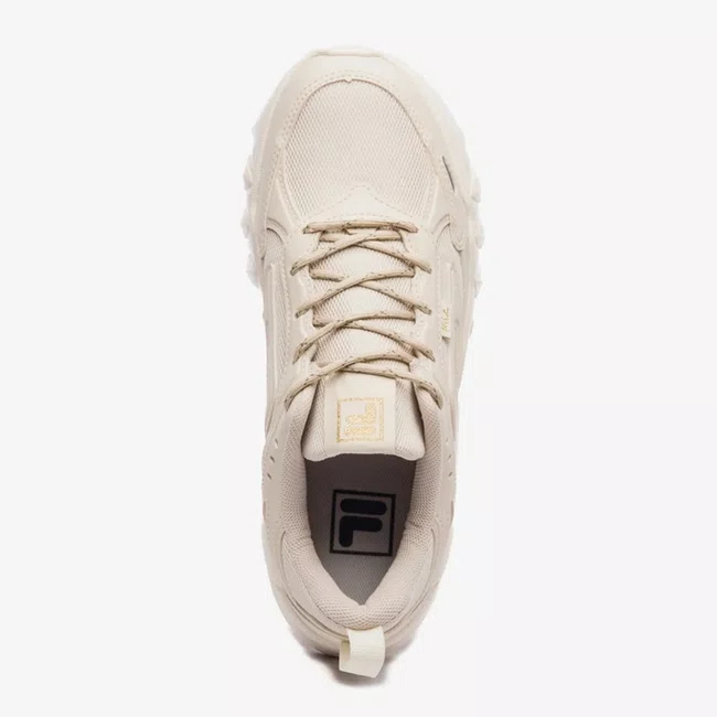 Tênis Fila Venture Tracer Lite Feminino Bege e Dourado