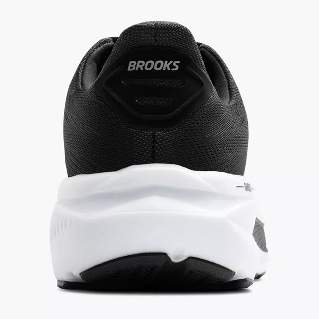 Tênis Brooks Ghost 17 Feminino Preto e Branco
