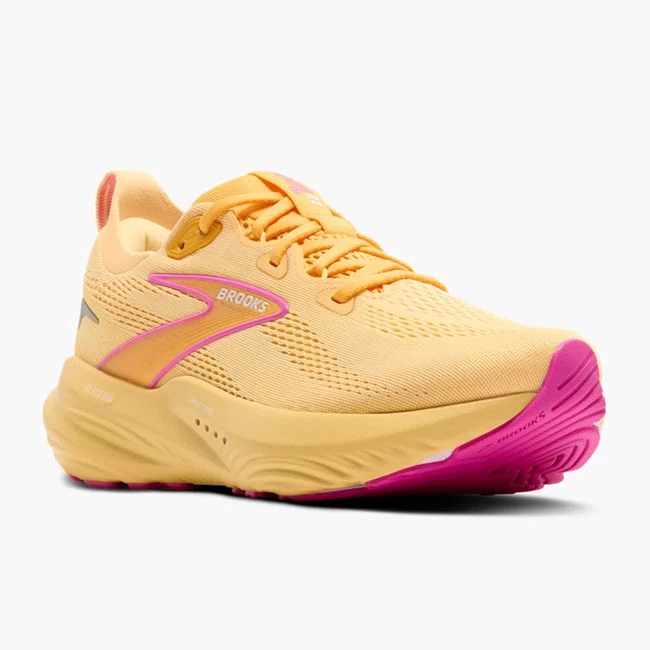 Tênis Brooks Glycerin 22 Feminino Laranja