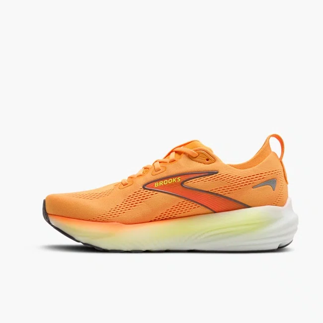 Tênis Brooks Glycerin 22 Masculino Laranja