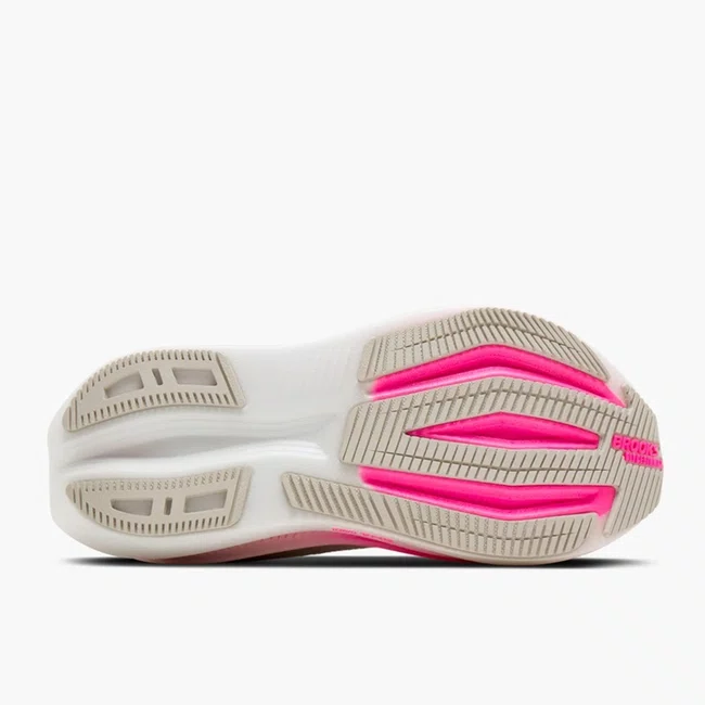 Tênis Brooks Glycerin Max 2 Feminino Cinza e Rosa