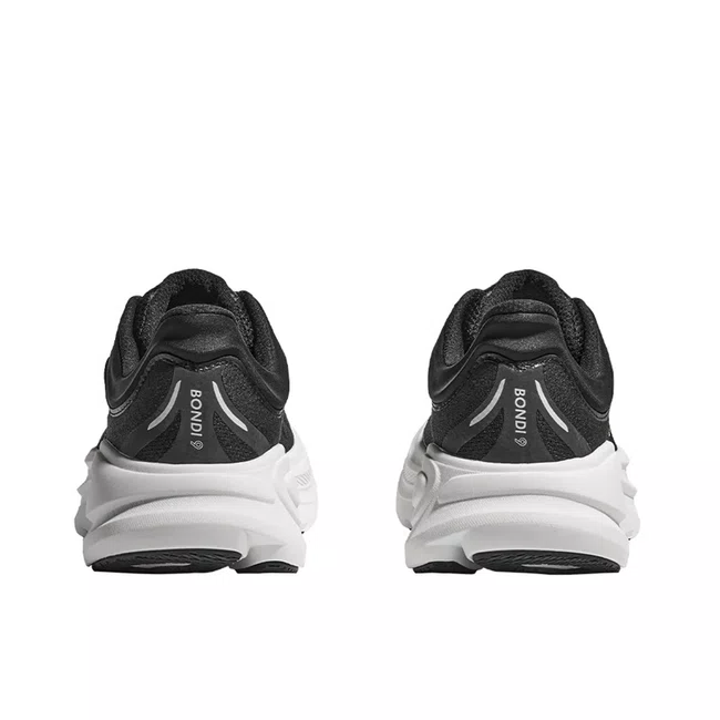 Tênis HOKA Bondi 9 Feminino Preto e Branco