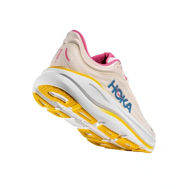 Tênis HOKA Bondi 9 Feminino Bege