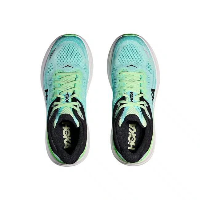 Tênis HOKA Bondi 9 Masculino Verde Água