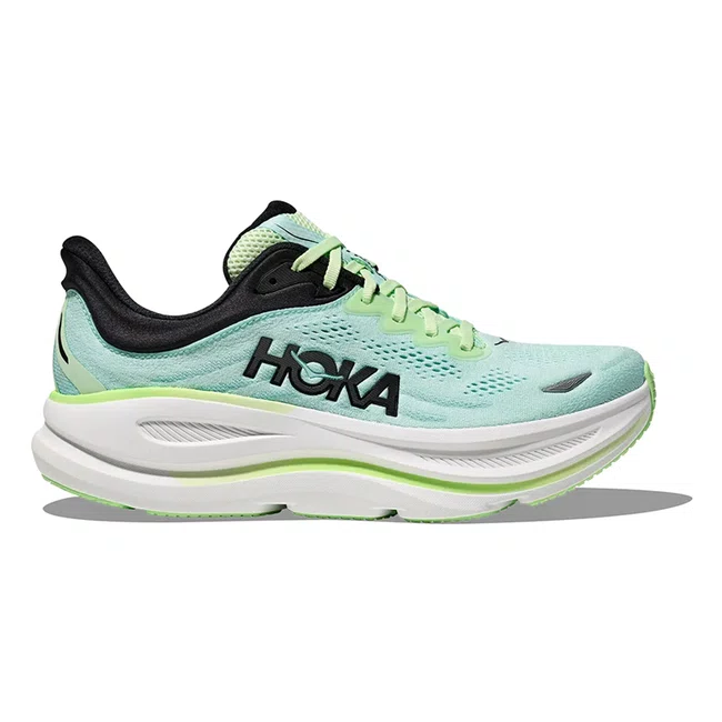 Tênis HOKA Bondi 9 Masculino Verde Água