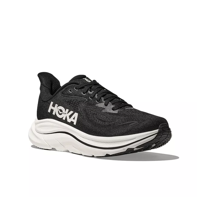 Tênis HOKA Clifton 10 Masculino Preto e Branco