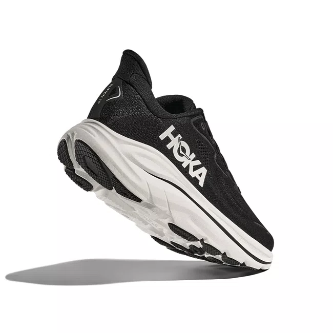 Tênis HOKA Clifton 10 Masculino Preto e Branco