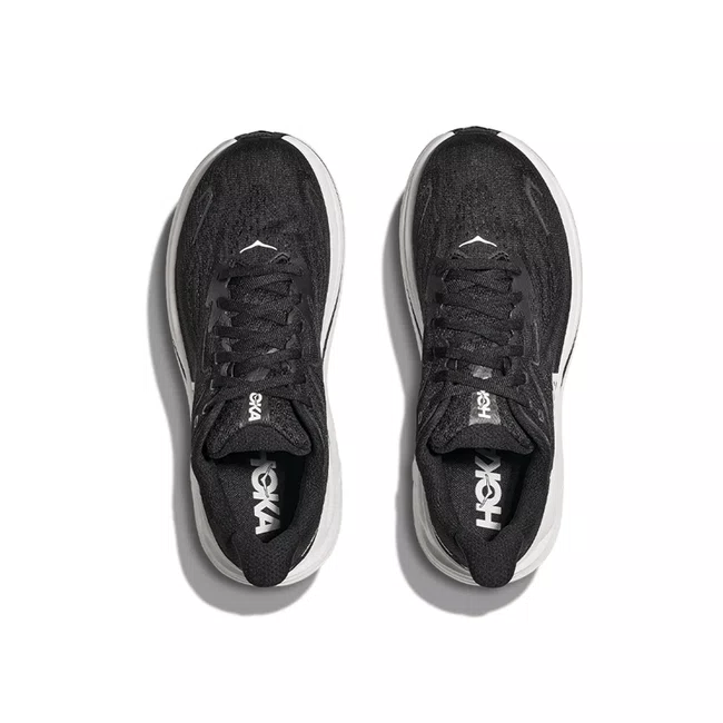 Tênis HOKA Clifton 10 Masculino Preto e Branco