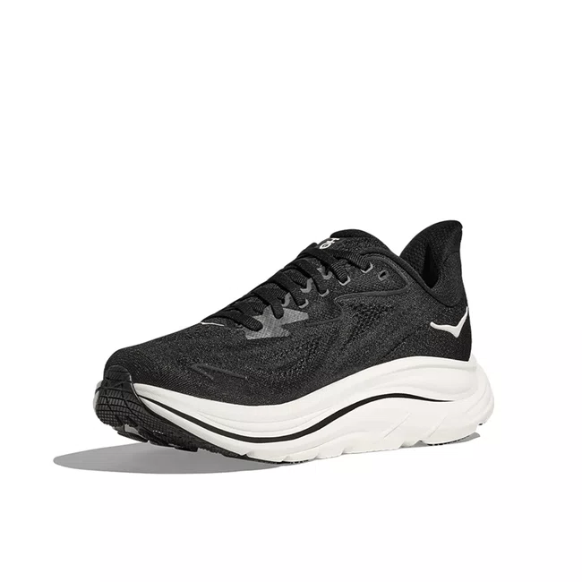 Tênis HOKA Clifton 10 Masculino Preto e Branco