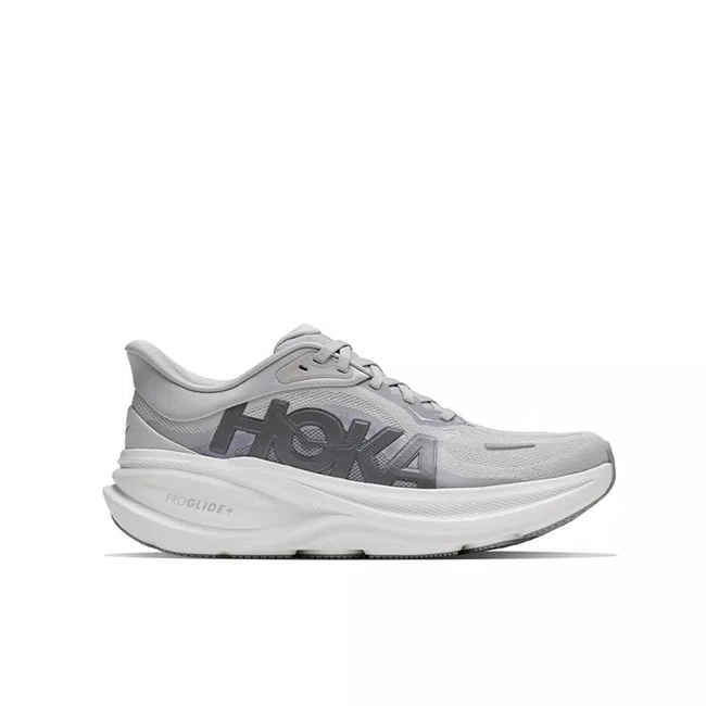 Tênis Hoka Clifton Pro Feminino Cinza