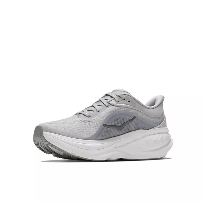 Tênis Hoka Clifton Pro Feminino Cinza
