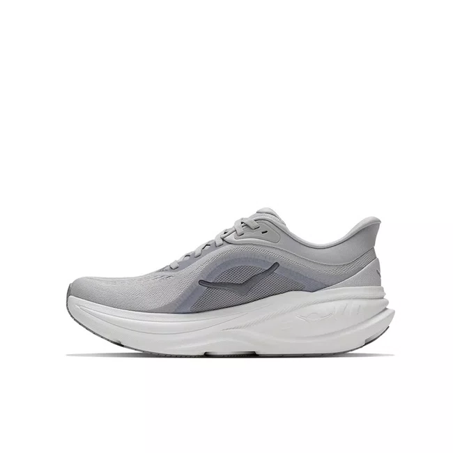 Tênis Hoka Clifton Pro Feminino Cinza