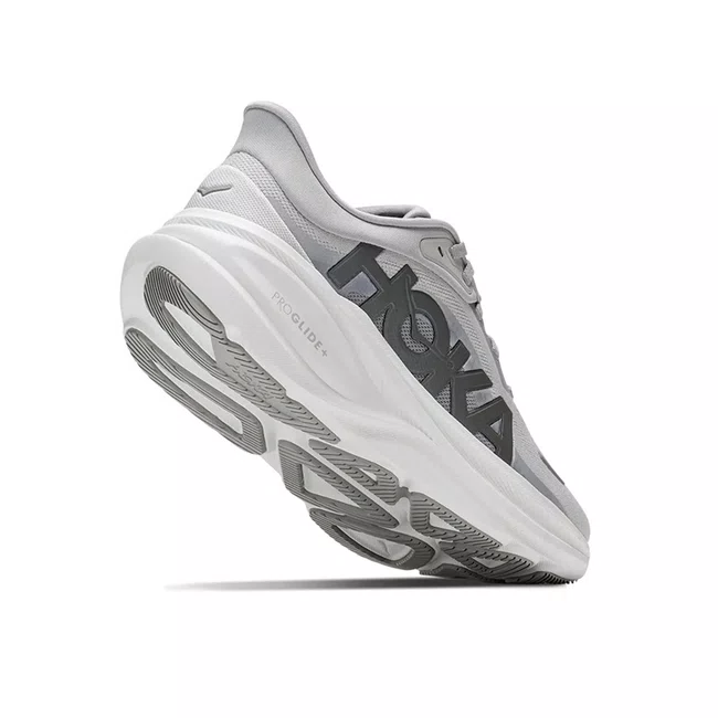 Tênis Hoka Clifton Pro Feminino Cinza