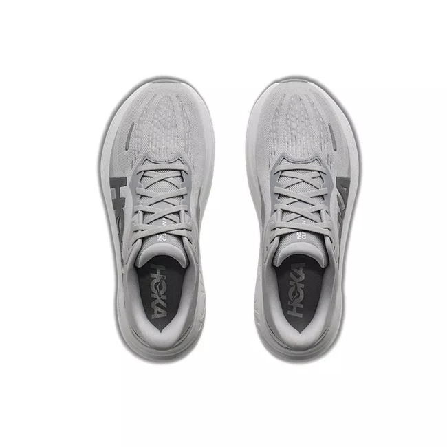 Tênis Hoka Clifton Pro Feminino Cinza
