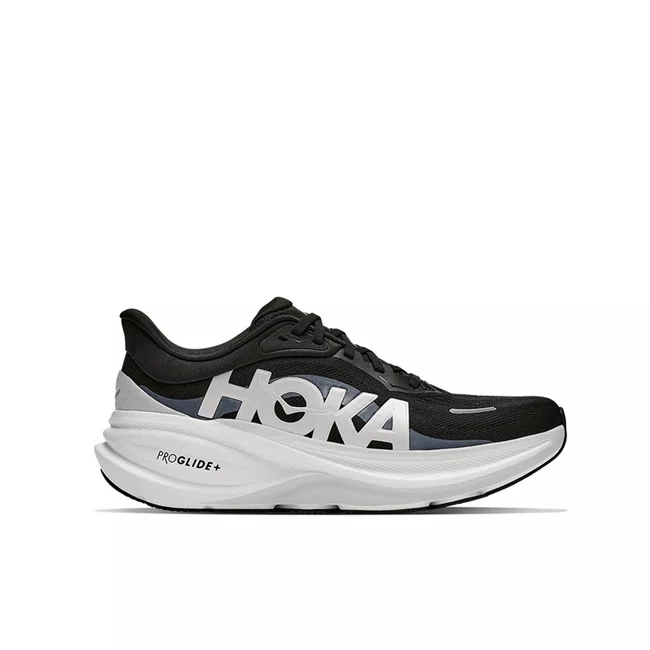 Tênis Hoka Clifton Pro Masculino Preto e Azul