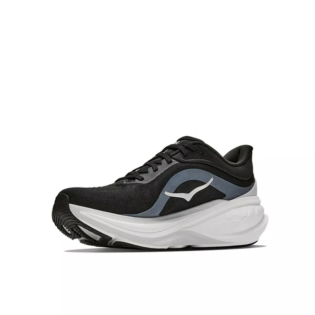 Tênis Hoka Clifton Pro Masculino Preto e Azul