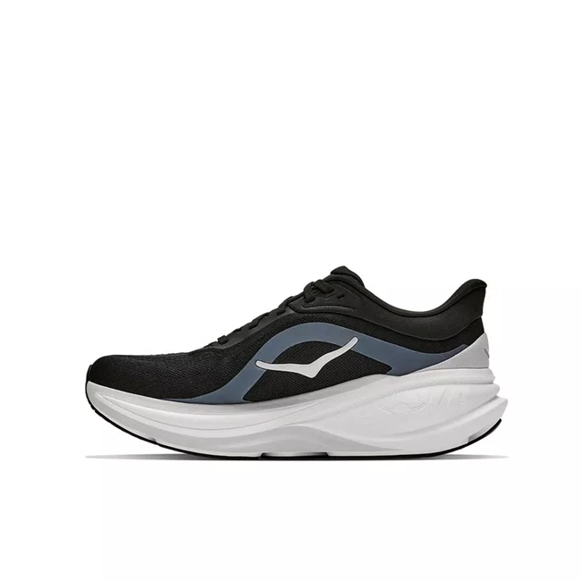 Tênis Hoka Clifton Pro Masculino Preto e Azul