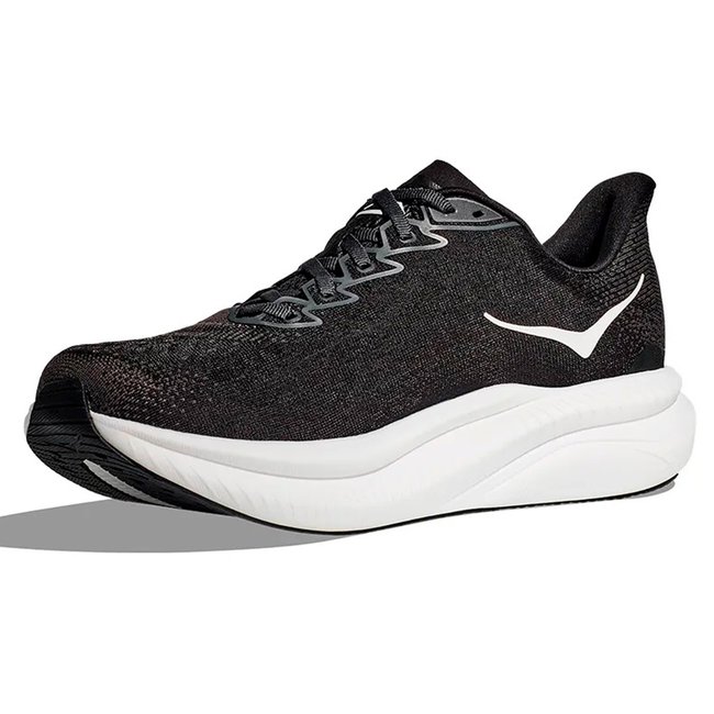 Tênis Hoka Mach 6 Masculino Preto/Branco