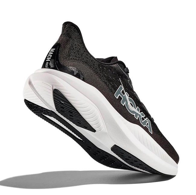 Tênis Hoka Mach 6 Masculino Preto/Branco