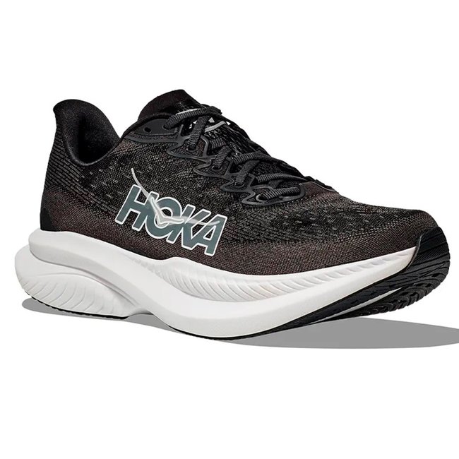 Tênis Hoka Mach 6 Masculino Preto/Branco