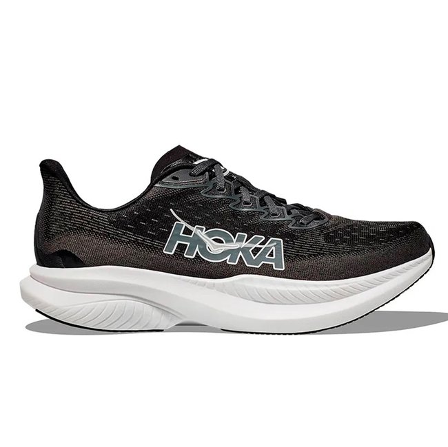 Tênis Hoka Mach 6 Masculino Preto/Branco