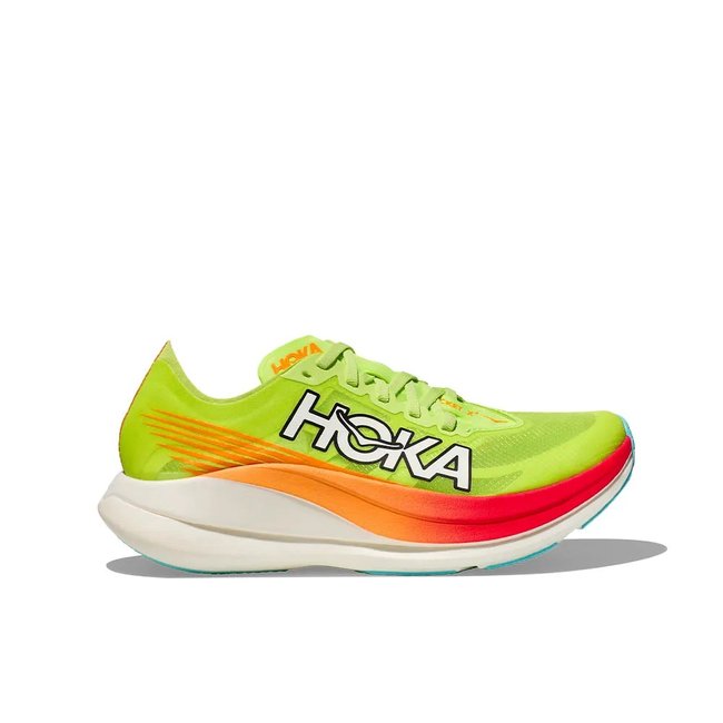 Tênis Hoka Rocket X 2 Verde Unissex