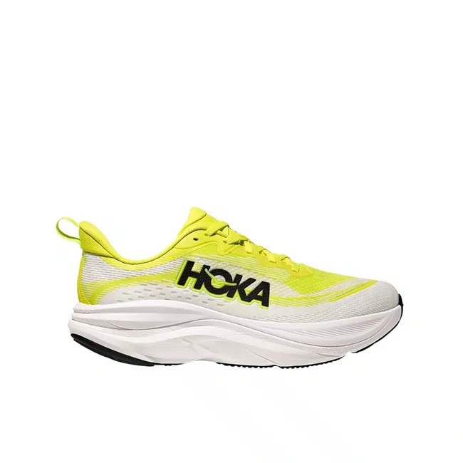 Tênis Hoka Skyflow Masculino Amarelo Neon