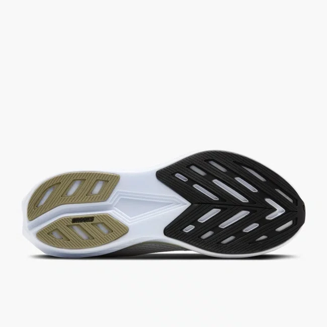 Tênis Brooks Hyperion 3 Masculino Branco e  Verde