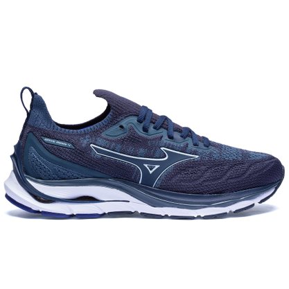 Tênis Mizuno Wave Mirai 4 Azul Marinho