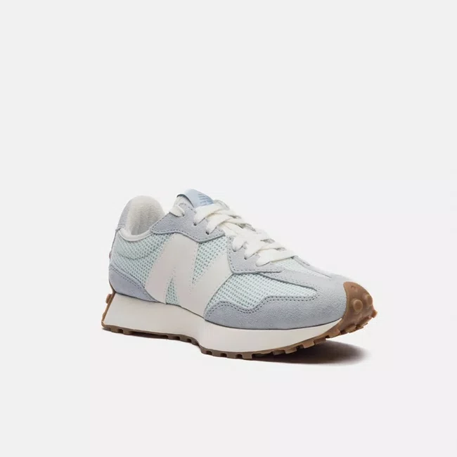 Tênis New Balance 327v1 Feminino Azul Claro