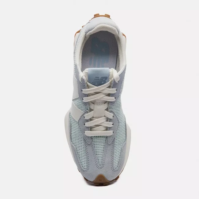 Tênis New Balance 327v1 Feminino Azul Claro