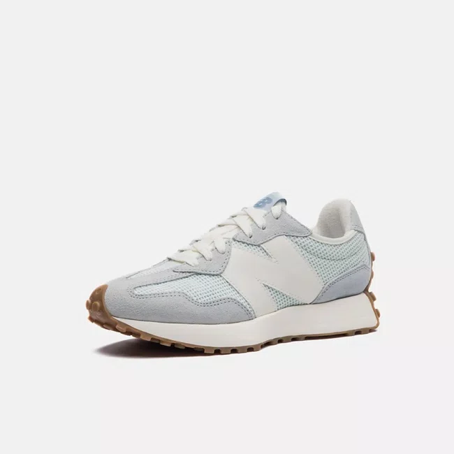 Tênis New Balance 327v1 Feminino Azul Claro