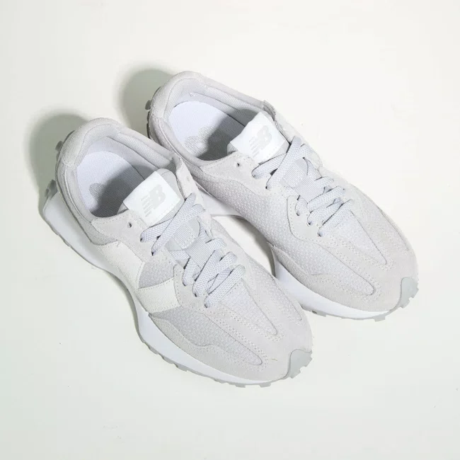Tênis New Balance 327v1 Feminino Cinza e Branco