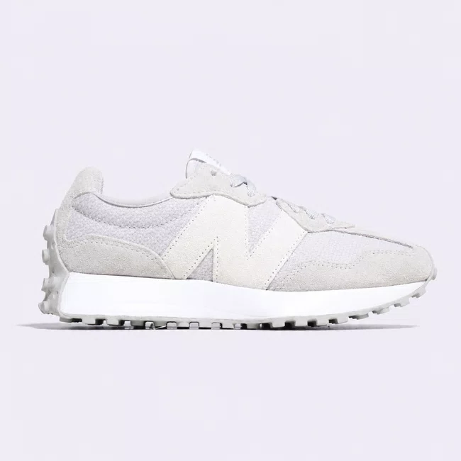 Tênis New Balance 327v1 Feminino Cinza e Branco