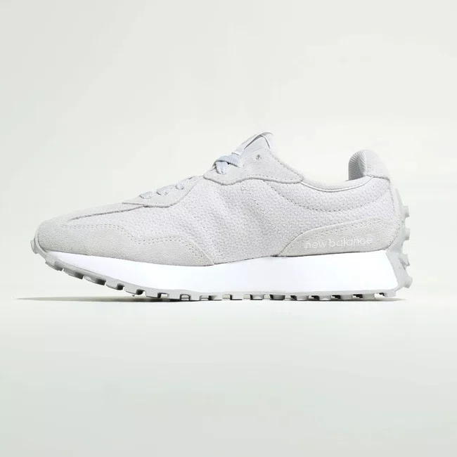 Tênis New Balance 327v1 Feminino Cinza e Branco