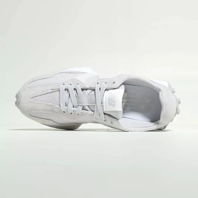 Tênis New Balance 327v1 Feminino Cinza e Branco