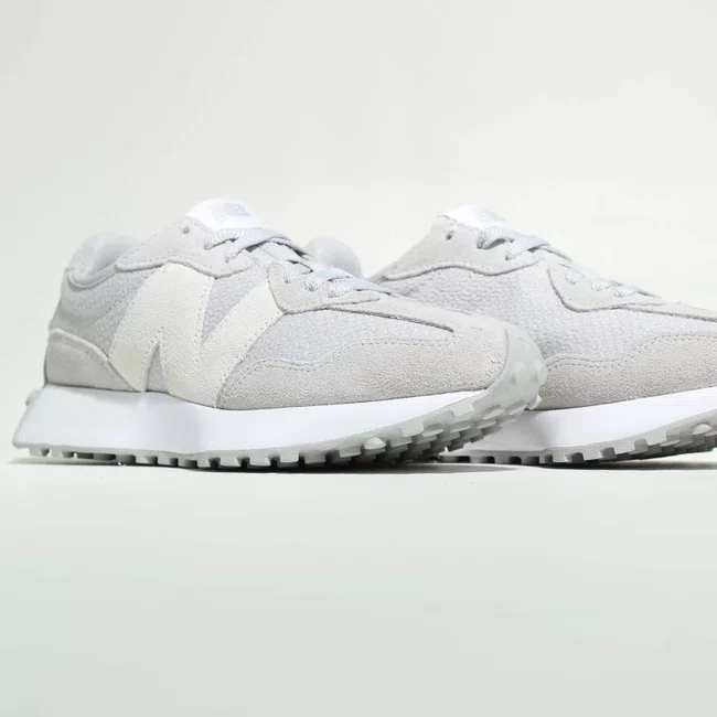 Tênis New Balance 327v1 Feminino Cinza e Branco