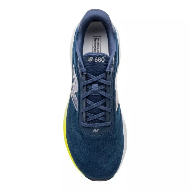 Tênis New Balance Fresh Foam 680v9 Masculino Azul Marinho