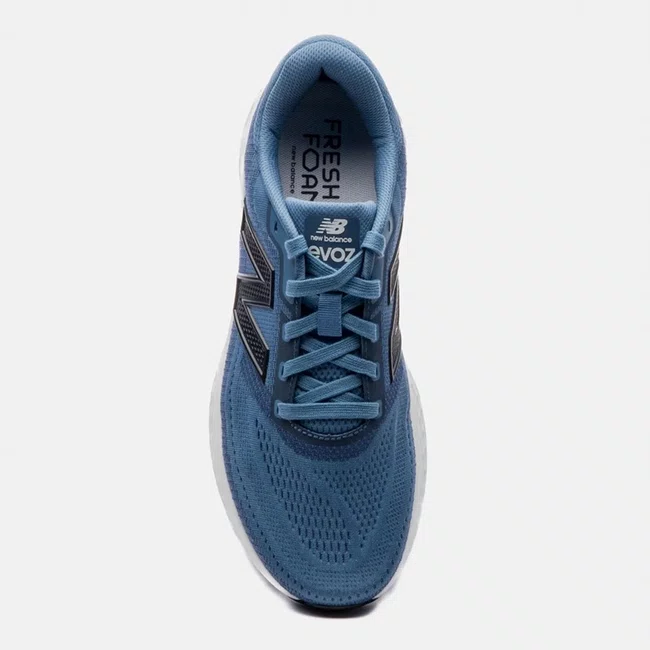 Tênis New Balance Fresh Foam X Evoz v4 Masculino Azul