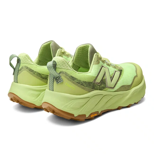 Tênis New Balance Fresh Foam X Hierro V9 Masculino Verde