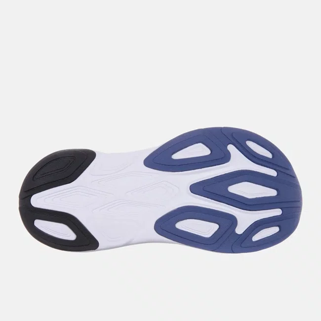 Tênis New Balance Fresh Foam X More V6 Feminino Azul e Prata