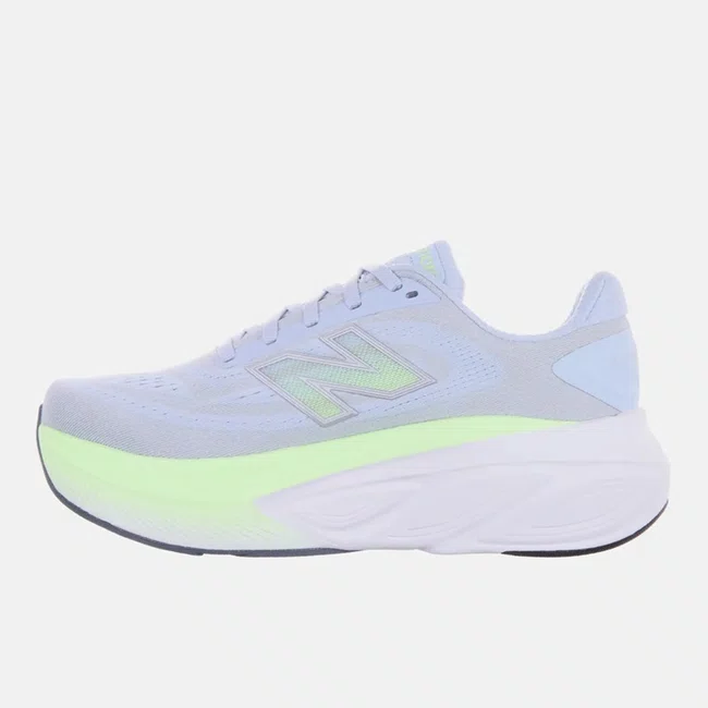 Tênis New Balance Fresh Foam X More V6 Feminino Azul Claro