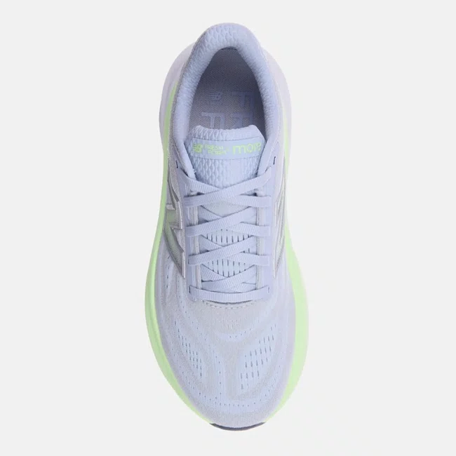 Tênis New Balance Fresh Foam X More V6 Feminino Azul Claro
