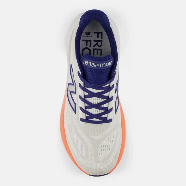 Tênis New Balance Fresh Foam X More V6 Masculino Branco